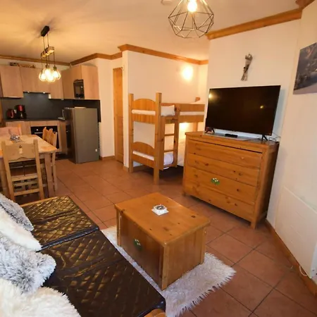 Des Alpages - 3 Pieces 6 Pers - Les Des Alpages - 413ldga - Plagne Soleil Mae-4284 דירה *